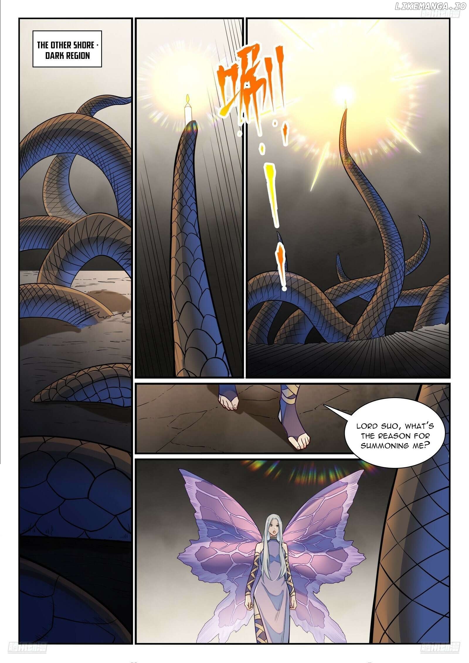 Apotheosis - Manhua Chapter 1176 - page 7