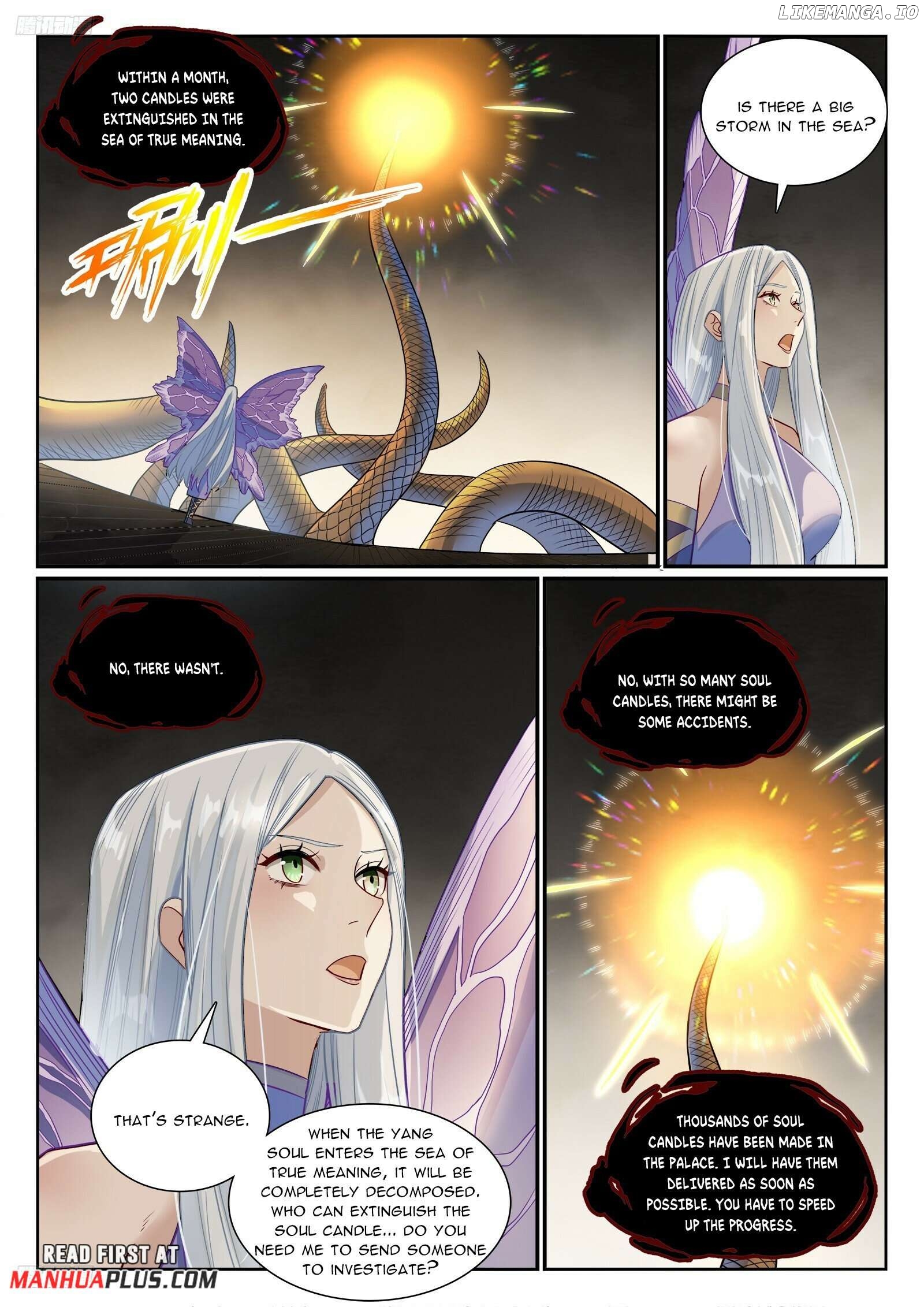Apotheosis - Manhua Chapter 1176 - page 8