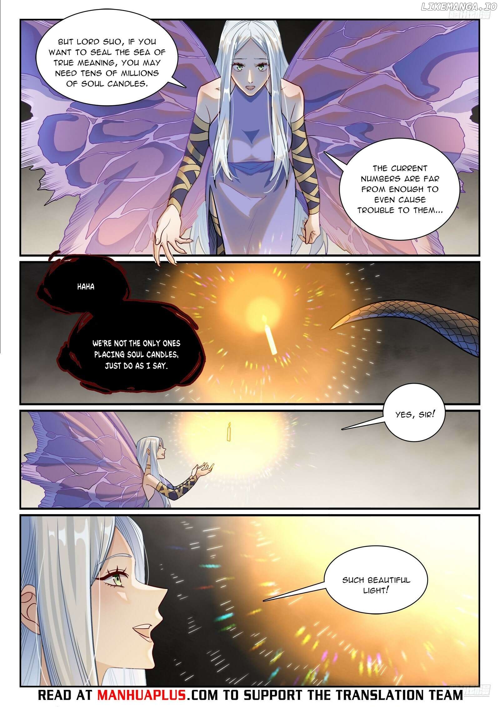 Apotheosis - Manhua Chapter 1176 - page 9