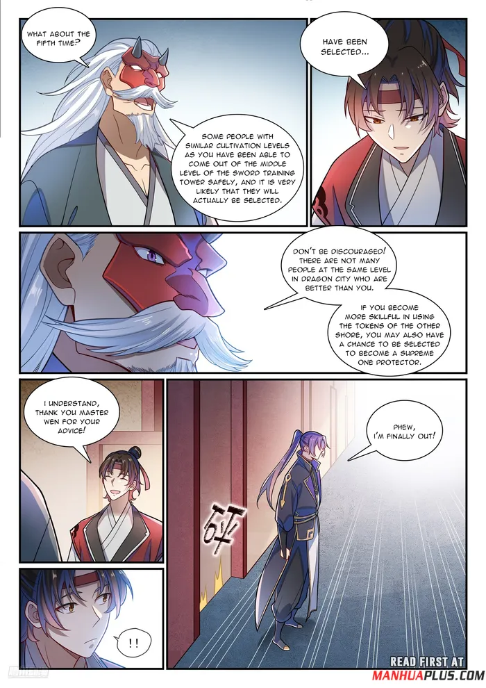 Apotheosis - Manhua Chapter 1177 - page 10