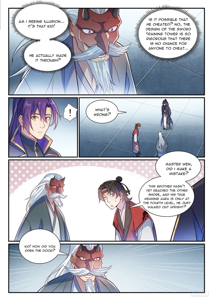 Apotheosis - Manhua Chapter 1177 - page 11