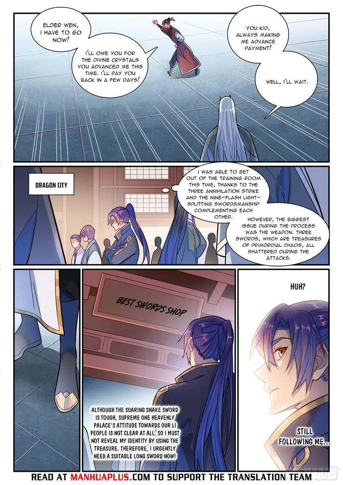 Apotheosis - Manhua Chapter 1177 - page 13