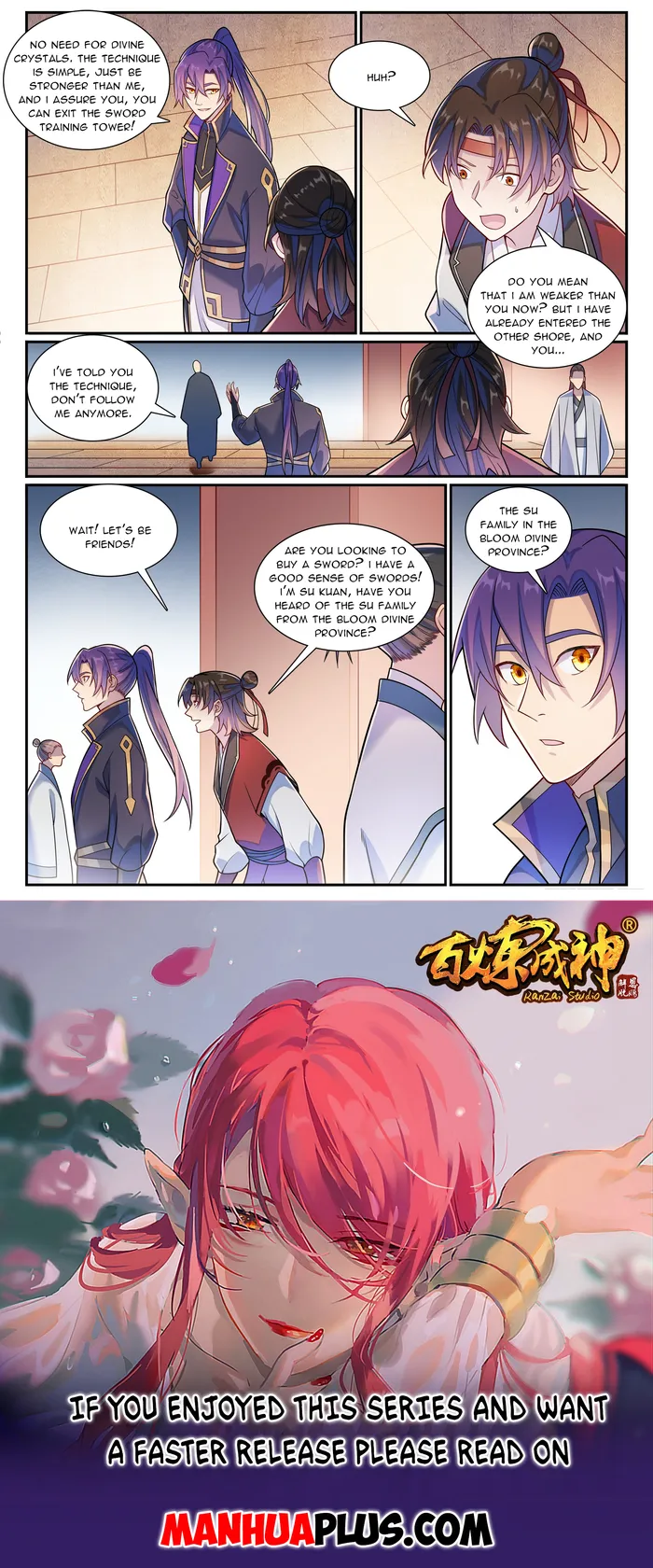 Apotheosis - Manhua Chapter 1177 - page 15