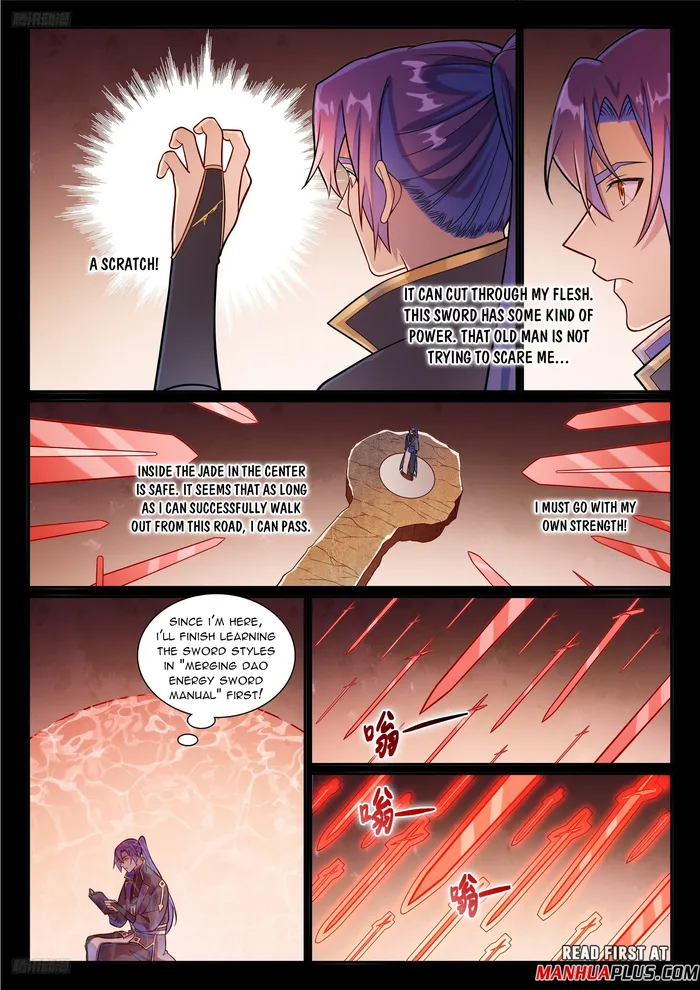 Apotheosis - Manhua Chapter 1177 - page 2