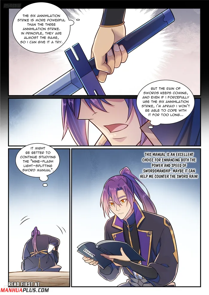 Apotheosis - Manhua Chapter 1177 - page 8
