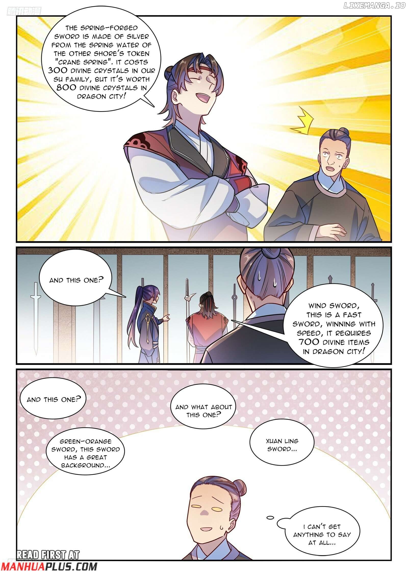 Apotheosis - Manhua Chapter 1178 - page 2