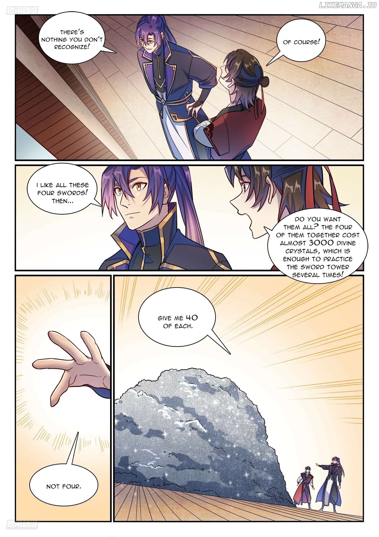 Apotheosis - Manhua Chapter 1178 - page 3