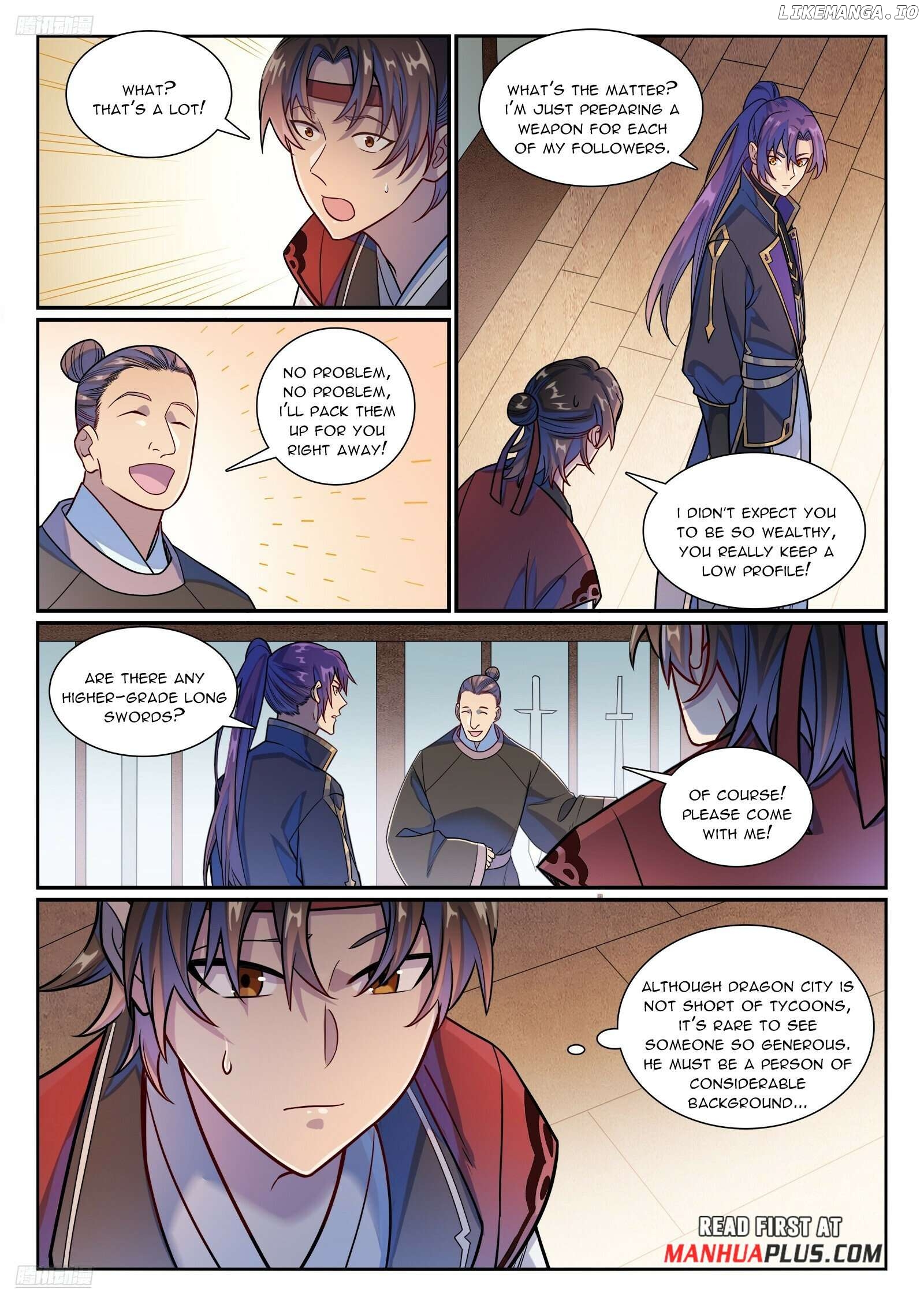 Apotheosis - Manhua Chapter 1178 - page 4