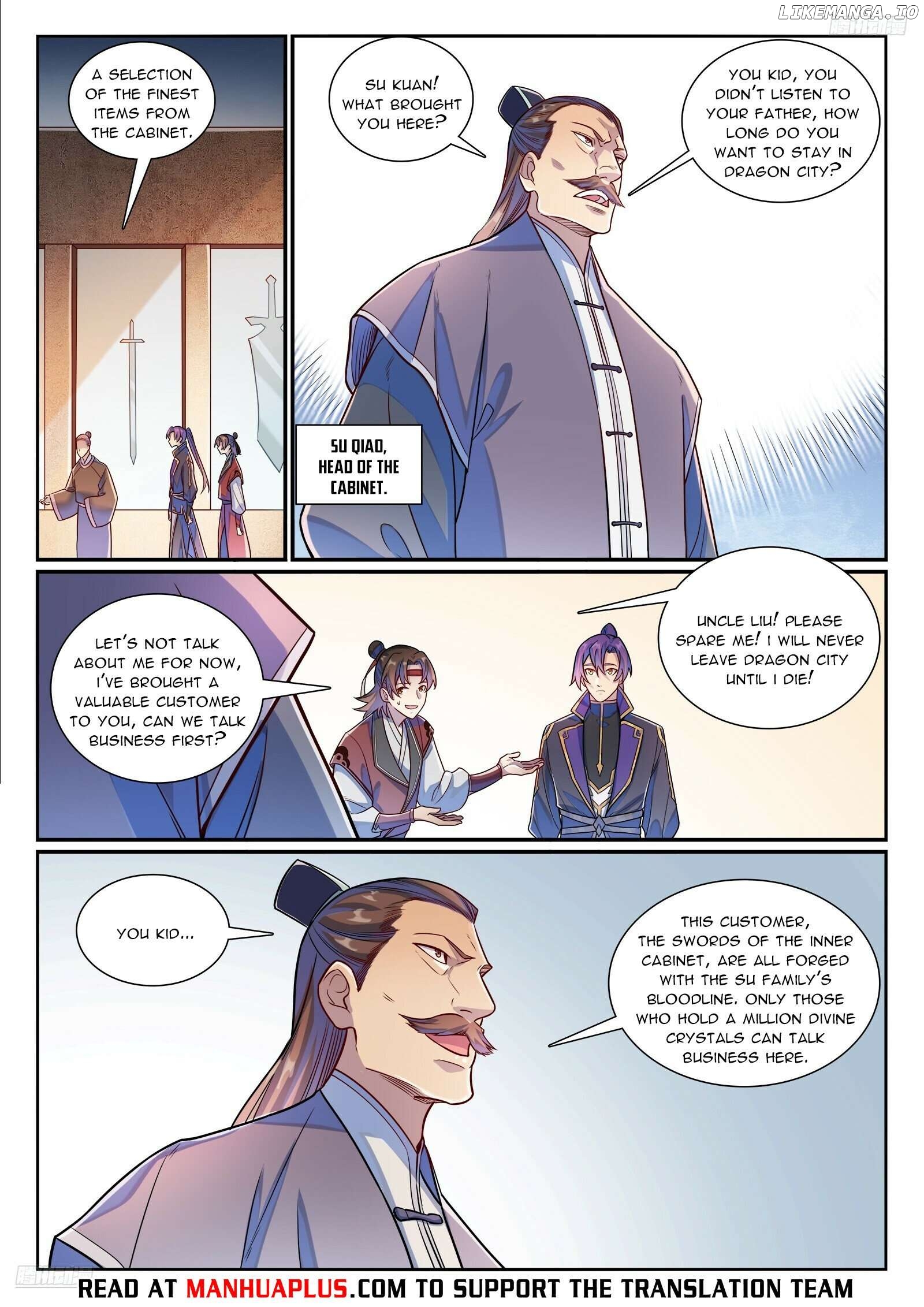 Apotheosis - Manhua Chapter 1178 - page 5