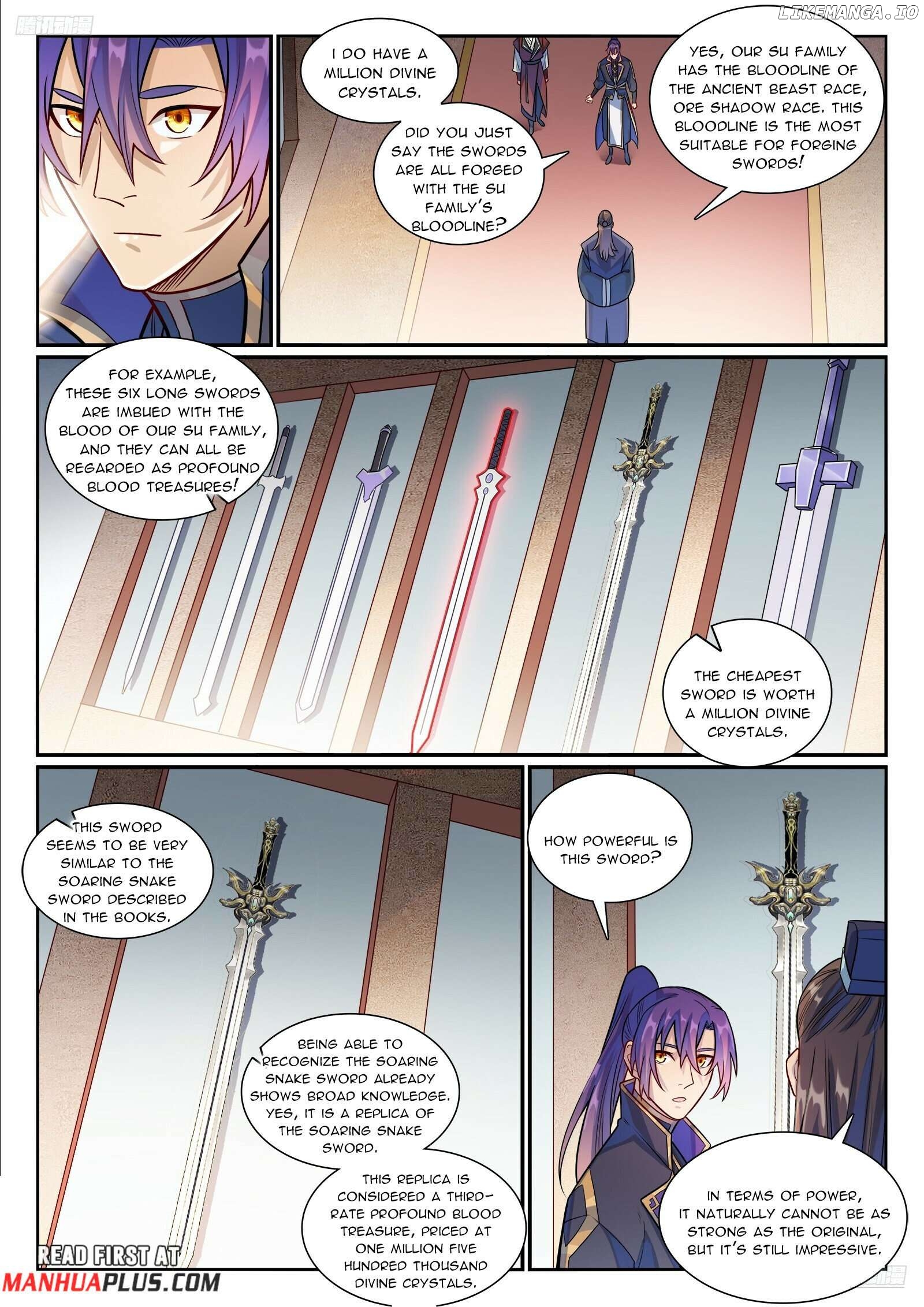 Apotheosis - Manhua Chapter 1178 - page 6
