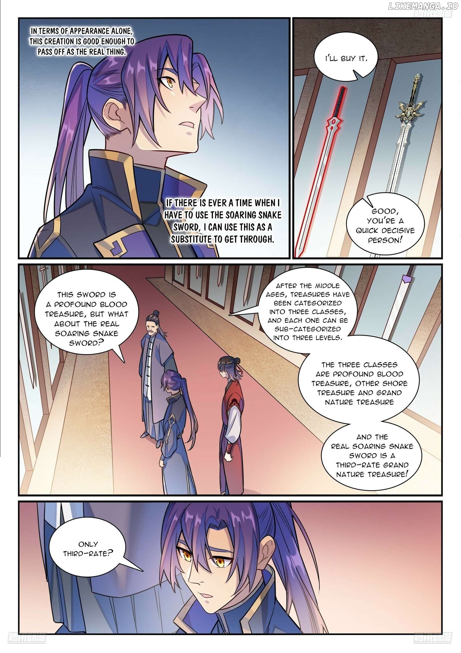 Apotheosis - Manhua Chapter 1178 - page 7
