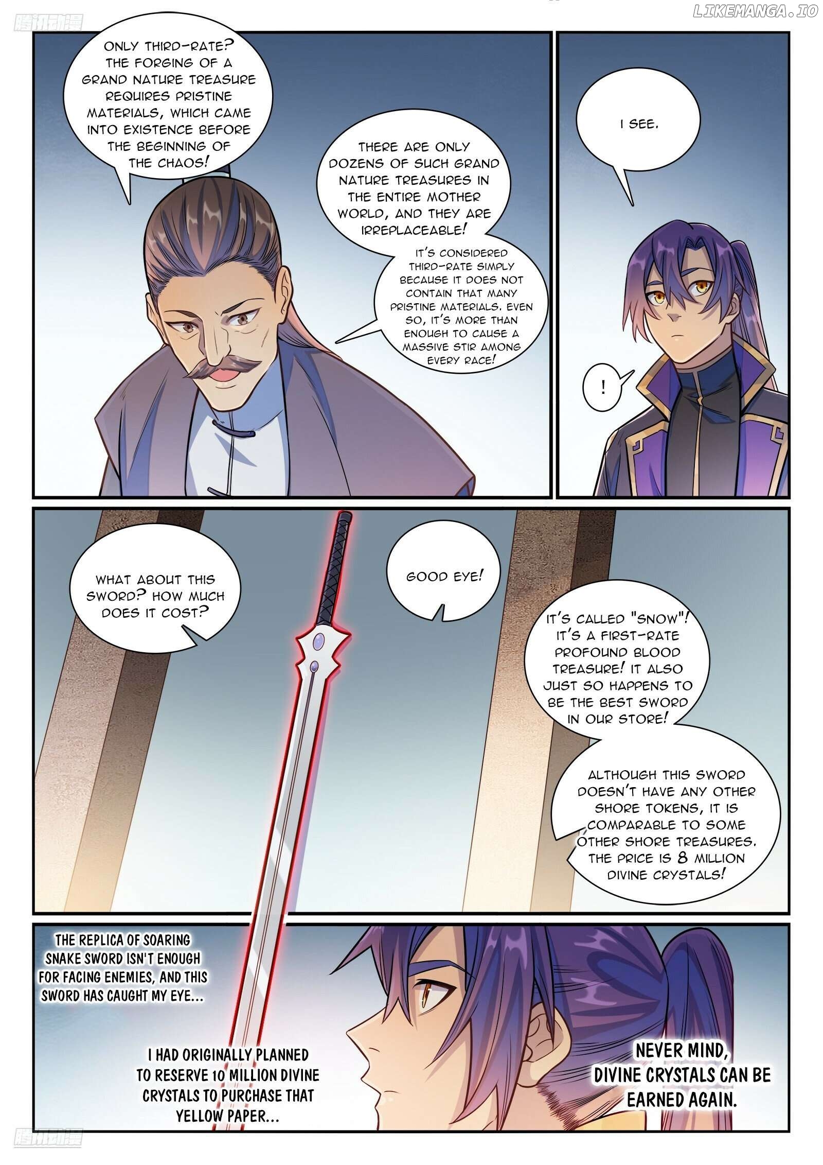 Apotheosis - Manhua Chapter 1178 - page 8