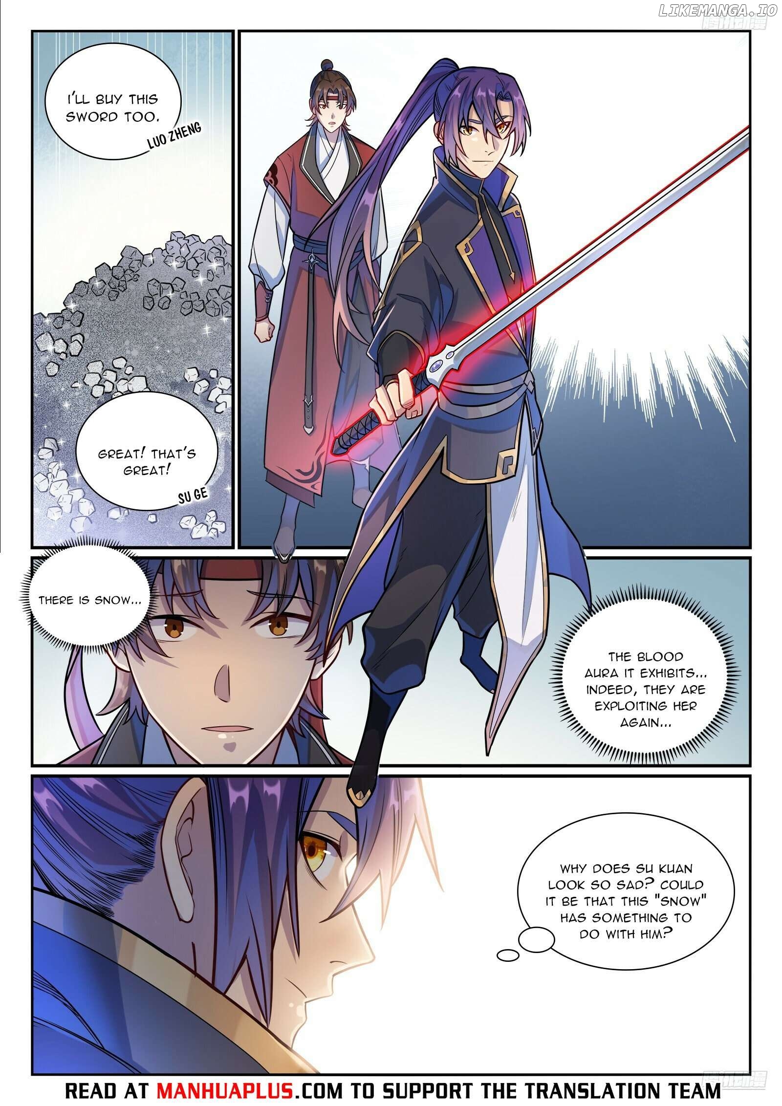 Apotheosis - Manhua Chapter 1178 - page 9