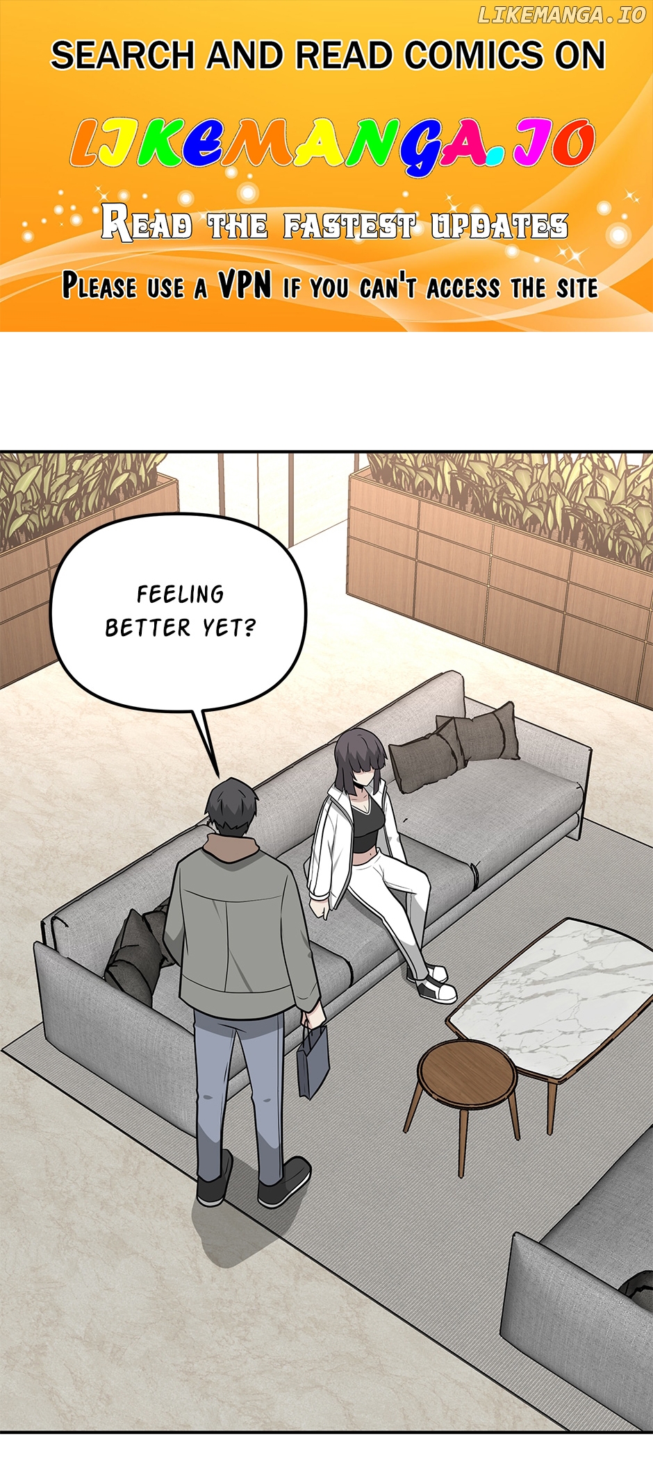 Where Are You Looking, Manager? Chapter 127 - page 1