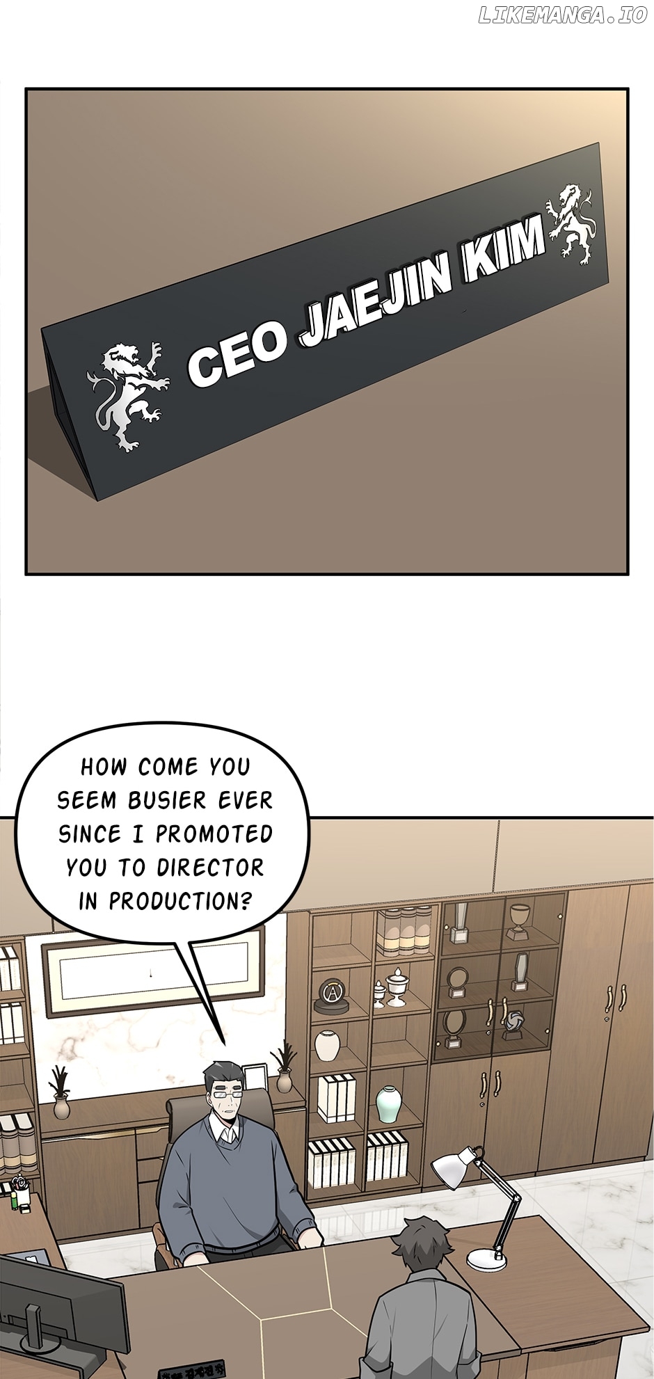 Where Are You Looking, Manager? Chapter 127 - page 44