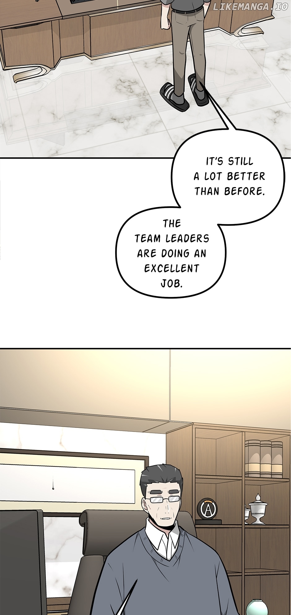 Where Are You Looking, Manager? Chapter 127 - page 45