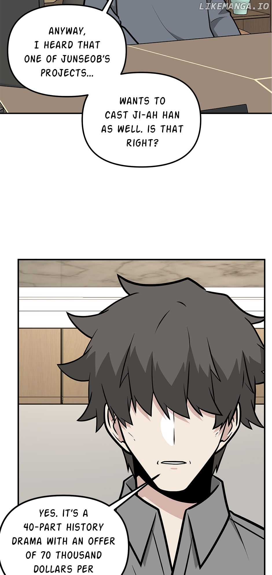 Where Are You Looking, Manager? Chapter 127 - page 46