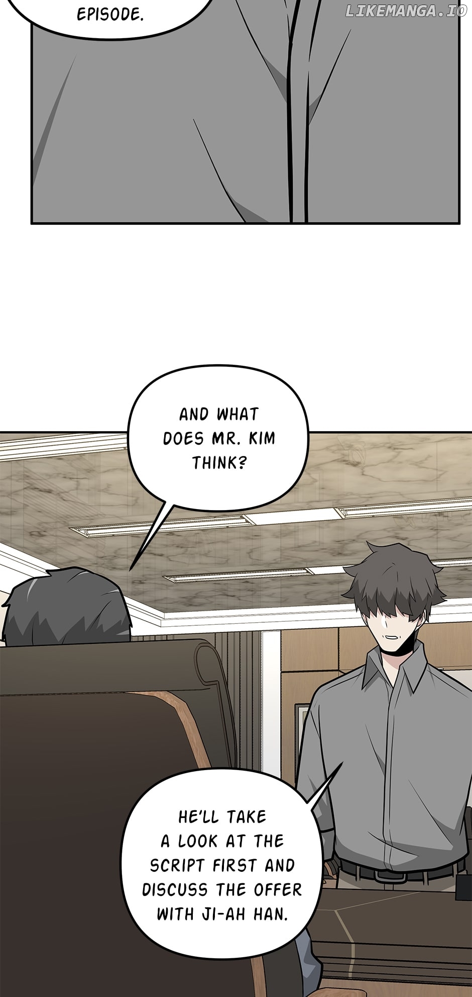 Where Are You Looking, Manager? Chapter 127 - page 47