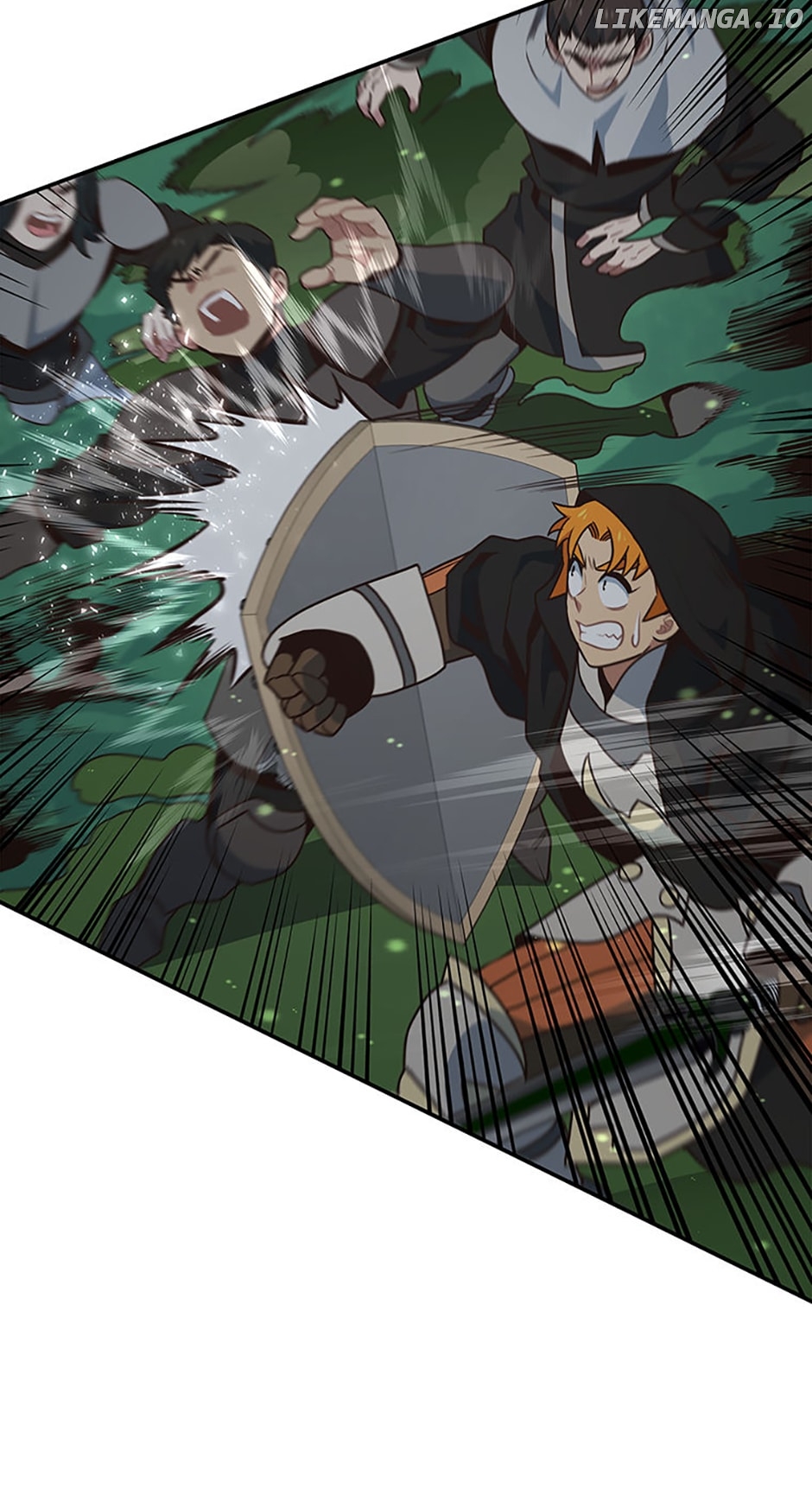 One-in-Seven-Billion Irregular Chapter 91 - page 36
