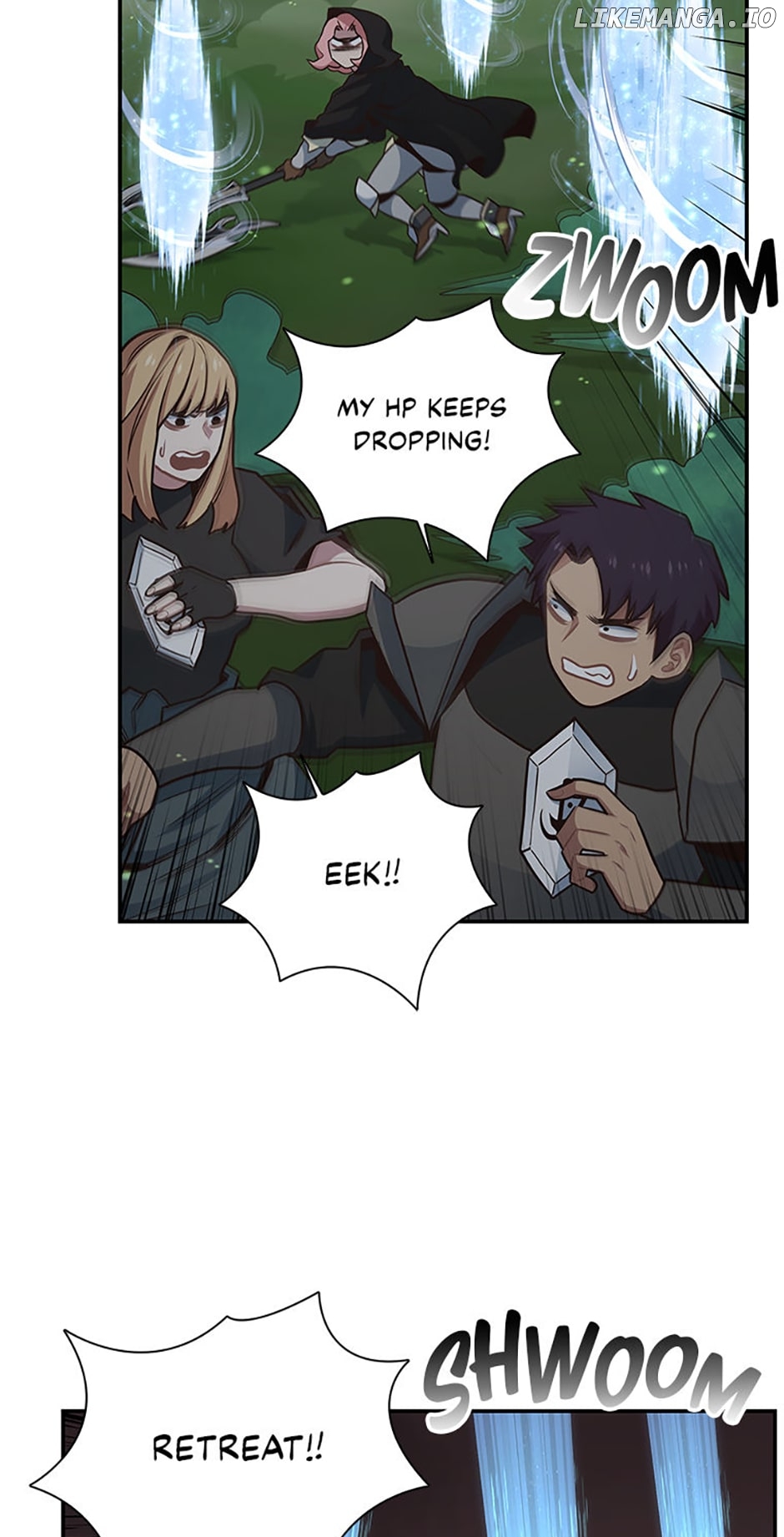 One-in-Seven-Billion Irregular Chapter 91 - page 39