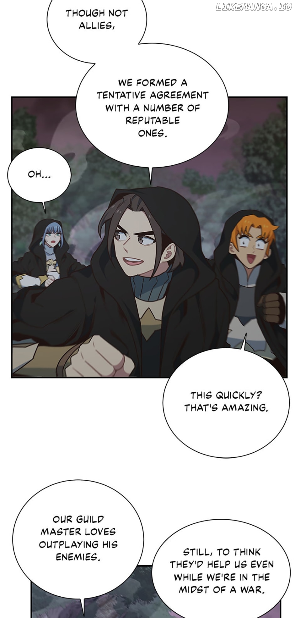 One-in-Seven-Billion Irregular Chapter 91 - page 48