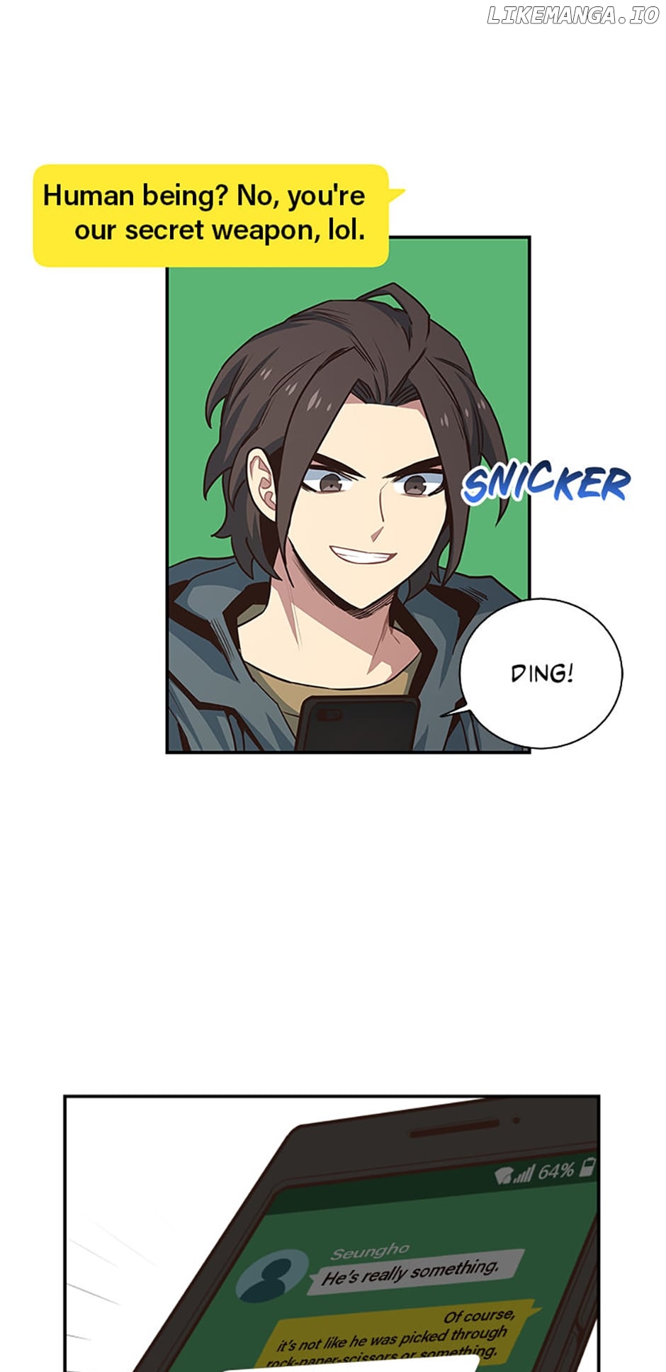 One-in-Seven-Billion Irregular Chapter 91 - page 58