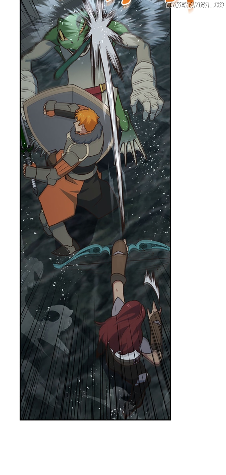 One-in-Seven-Billion Irregular Chapter 87 - page 34