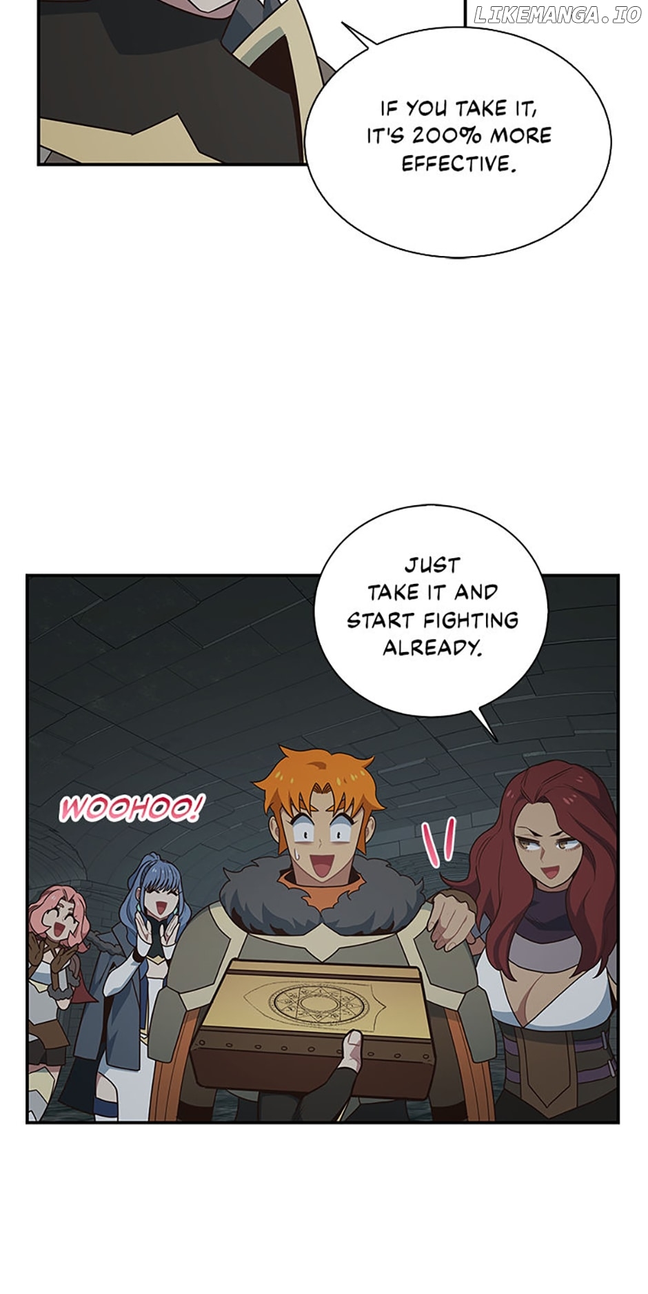 One-in-Seven-Billion Irregular Chapter 88 - page 14