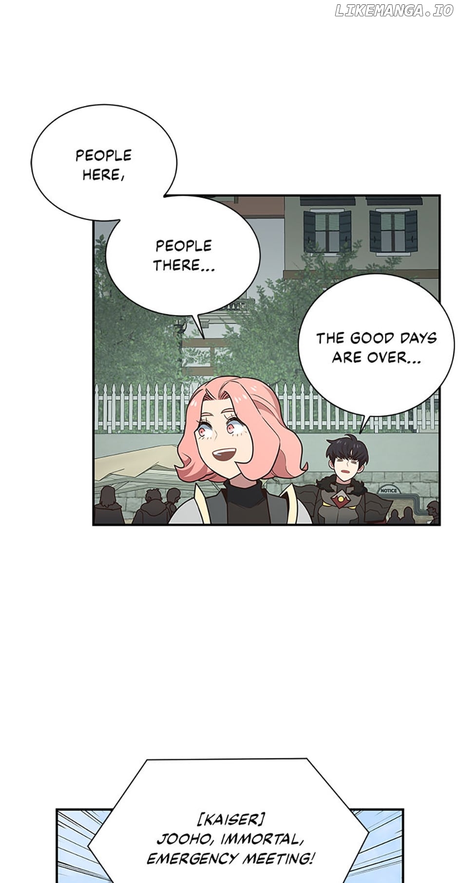 One-in-Seven-Billion Irregular Chapter 90 - page 22