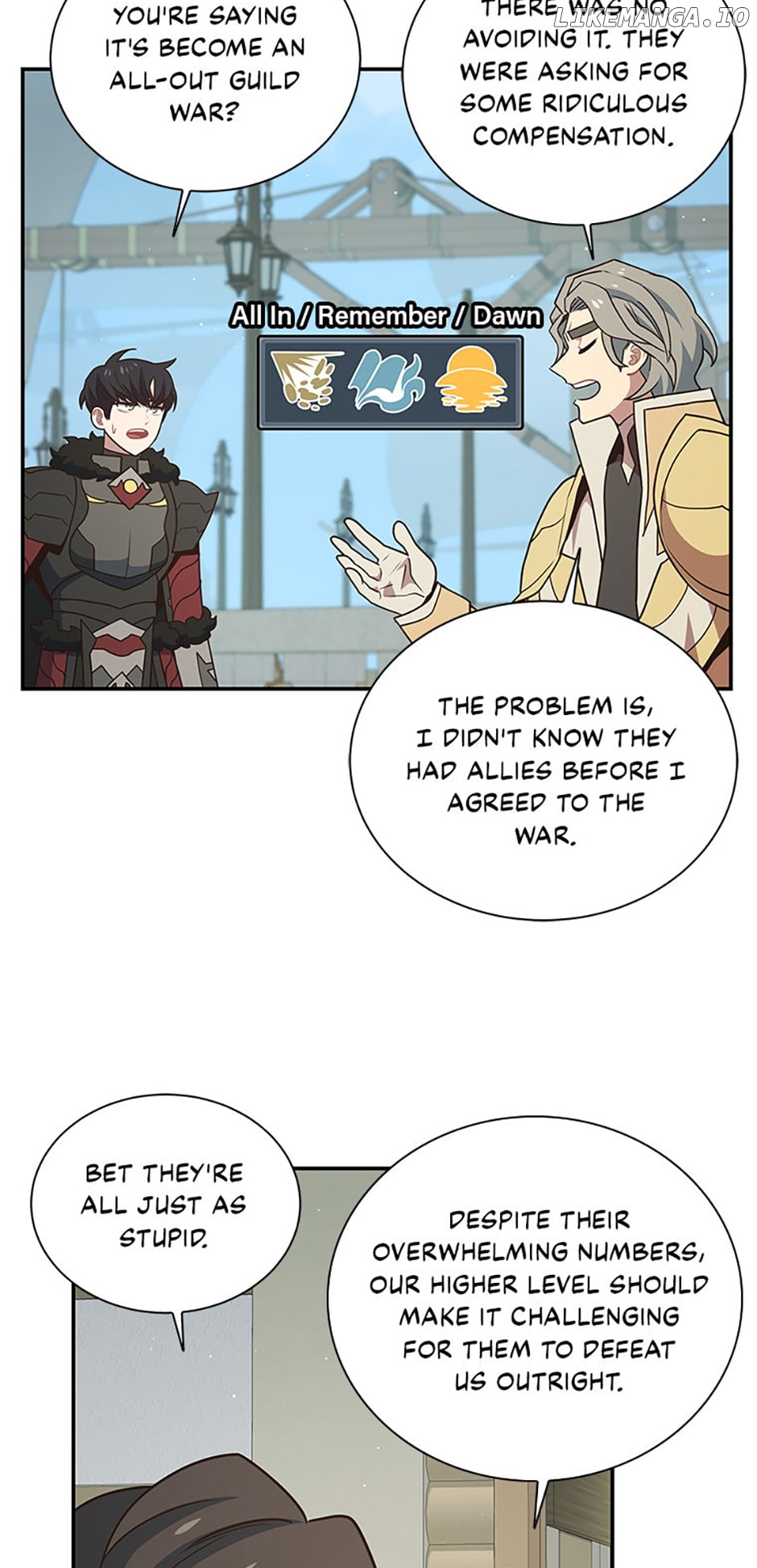One-in-Seven-Billion Irregular Chapter 90 - page 27