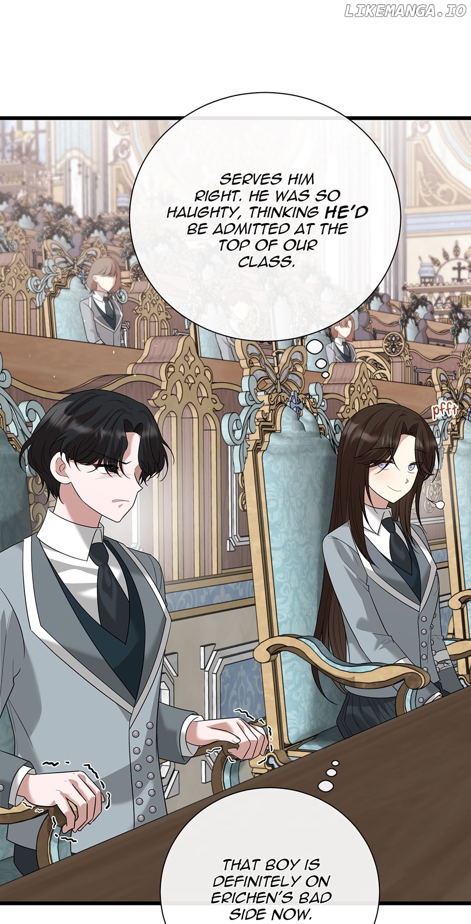 Four Dangerous Brothers to My Rescue! Chapter 96 - page 13