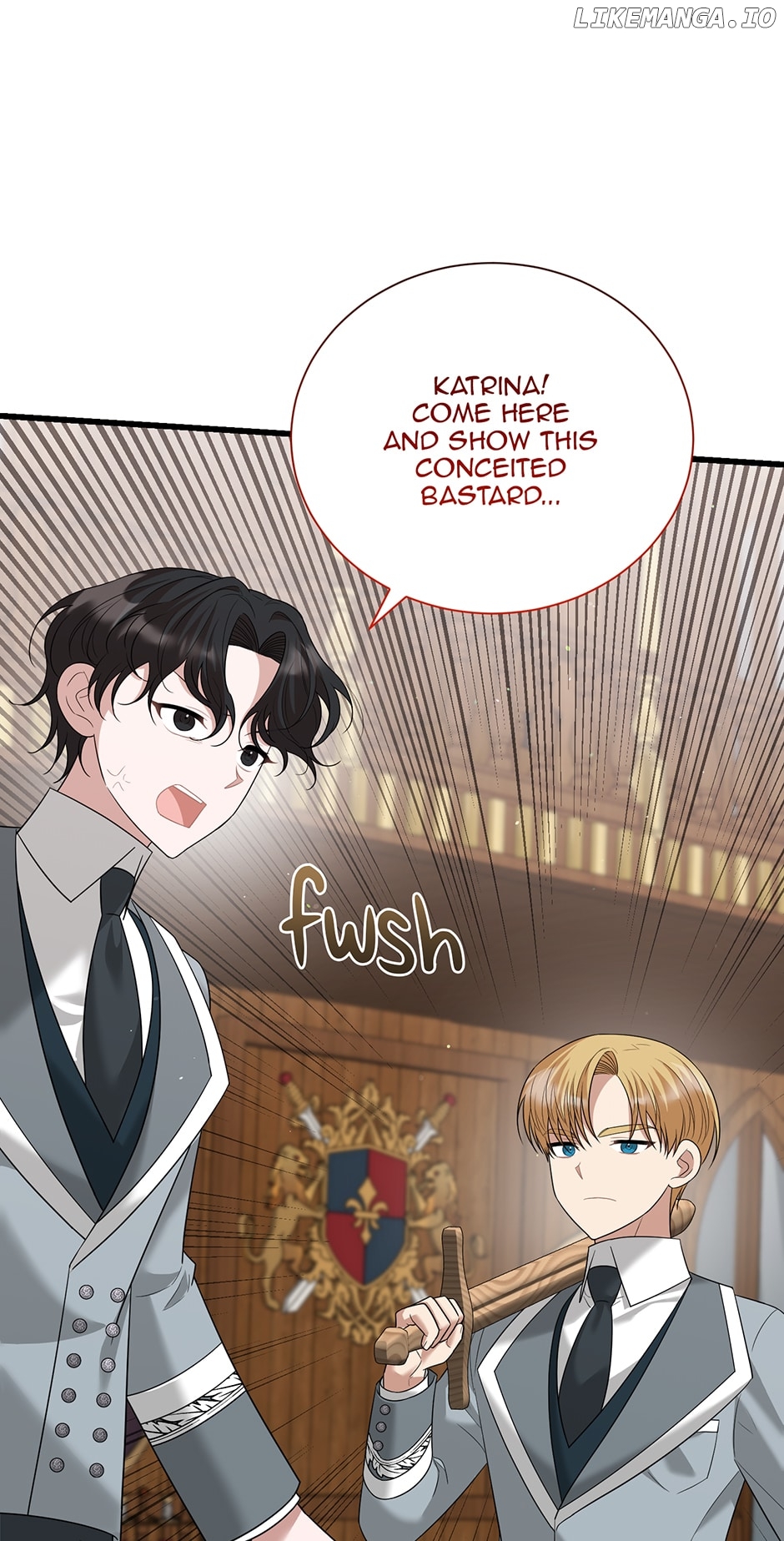 Four Dangerous Brothers to My Rescue! Chapter 96 - page 36