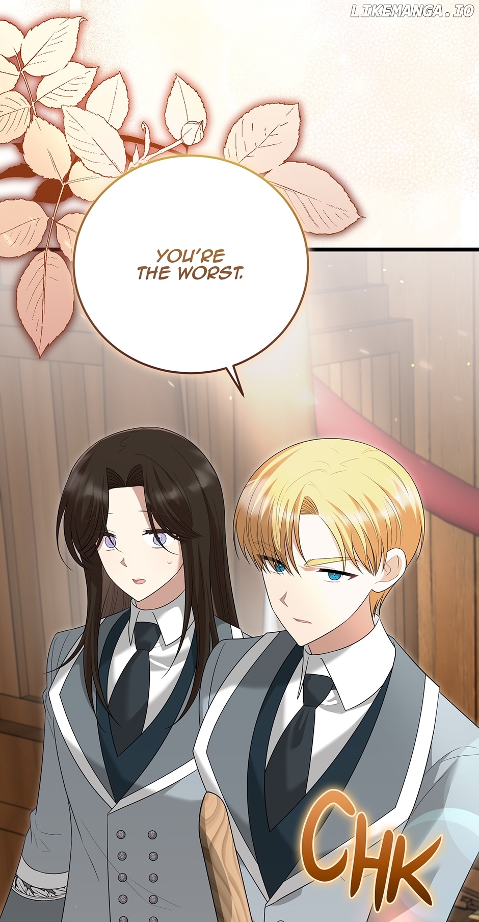 Four Dangerous Brothers to My Rescue! Chapter 96 - page 50