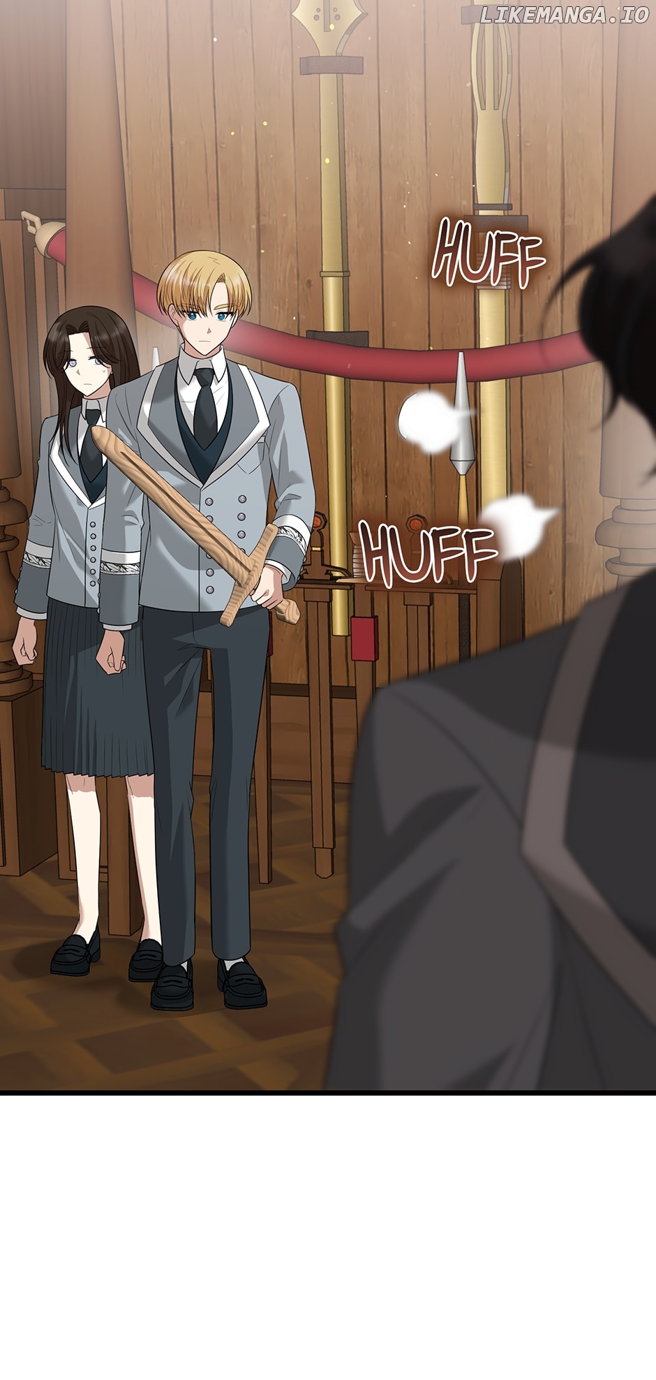 Four Dangerous Brothers to My Rescue! Chapter 96 - page 56