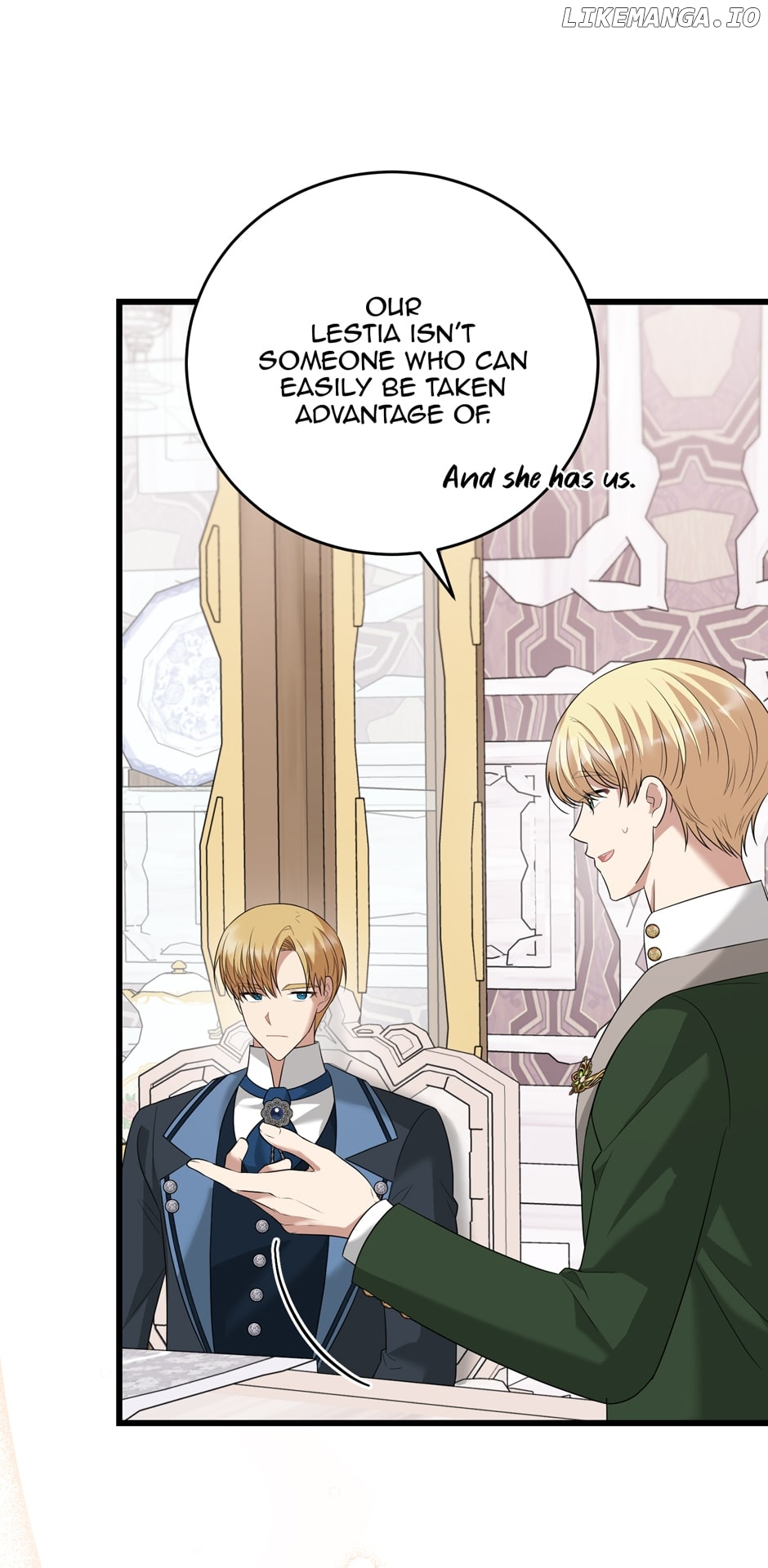 Four Dangerous Brothers to My Rescue! Chapter 93 - page 17