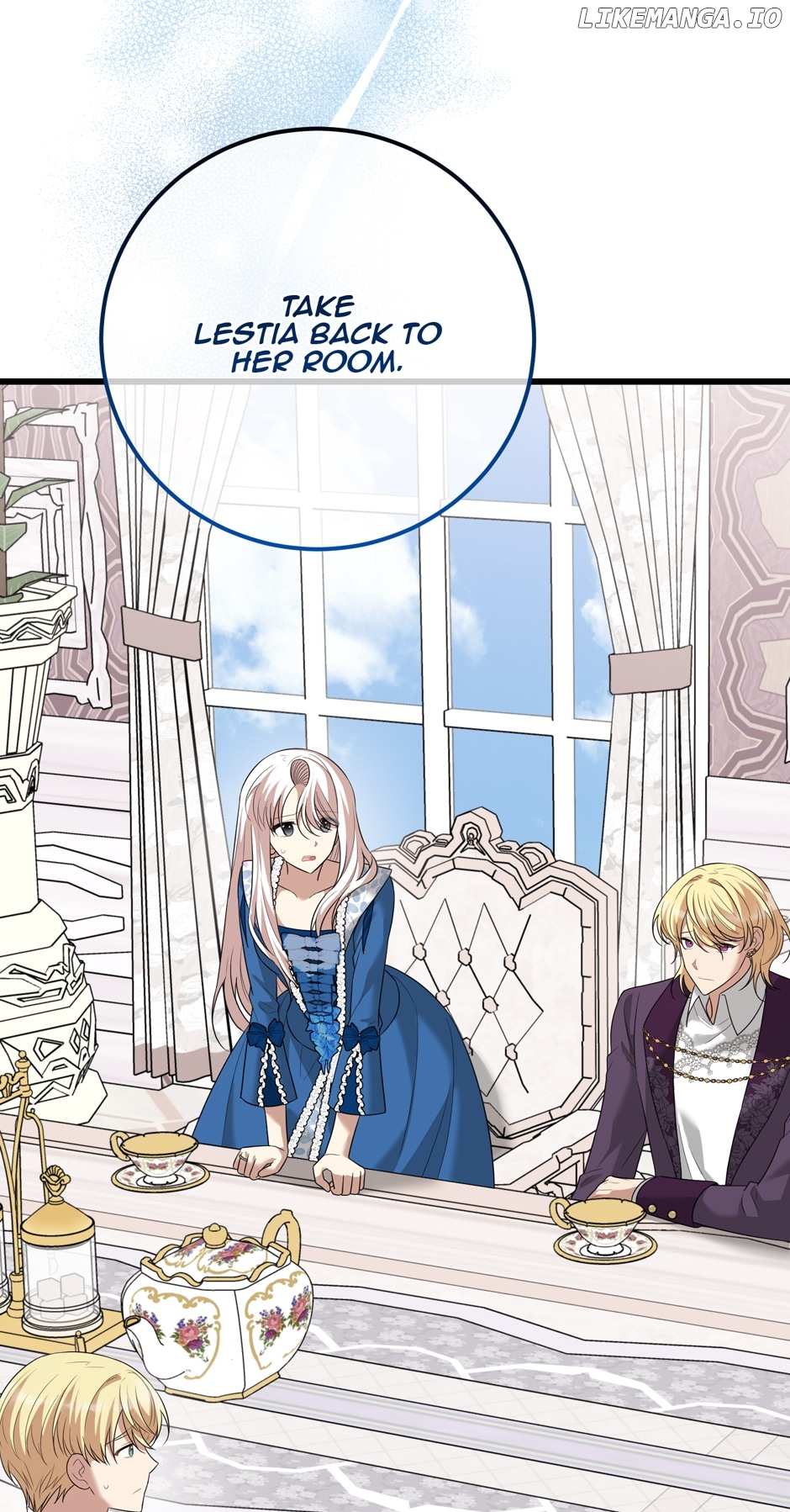Four Dangerous Brothers to My Rescue! Chapter 93 - page 26
