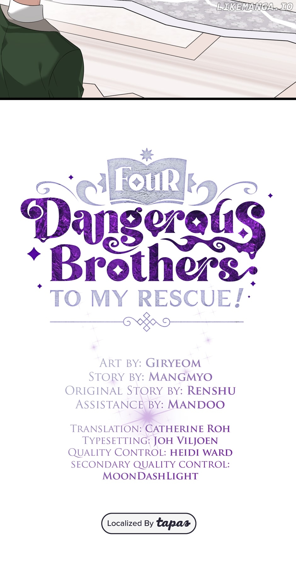 Four Dangerous Brothers to My Rescue! Chapter 93 - page 27