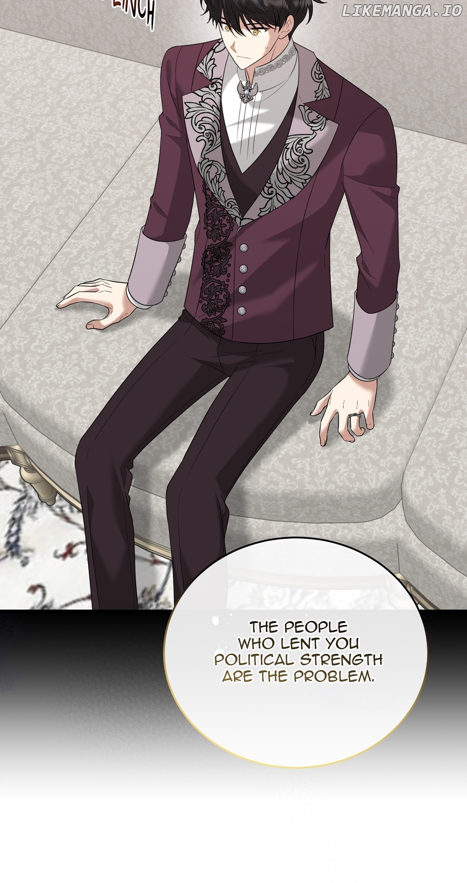 Four Dangerous Brothers to My Rescue! Chapter 93 - page 40
