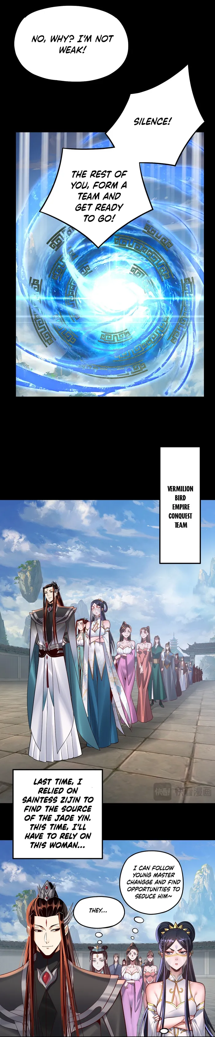 Me, The Heavenly Destined Villain Chapter 138 - page 11