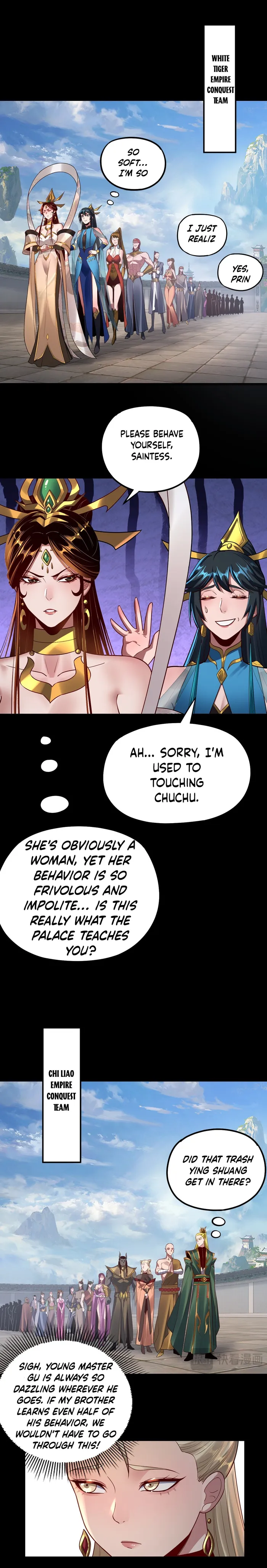 Me, The Heavenly Destined Villain Chapter 138 - page 13