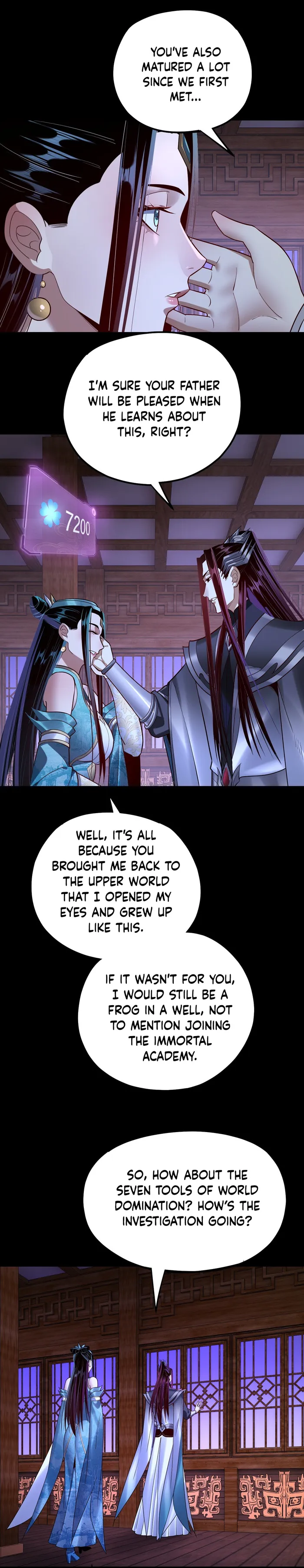 Me, The Heavenly Destined Villain Chapter 138 - page 18