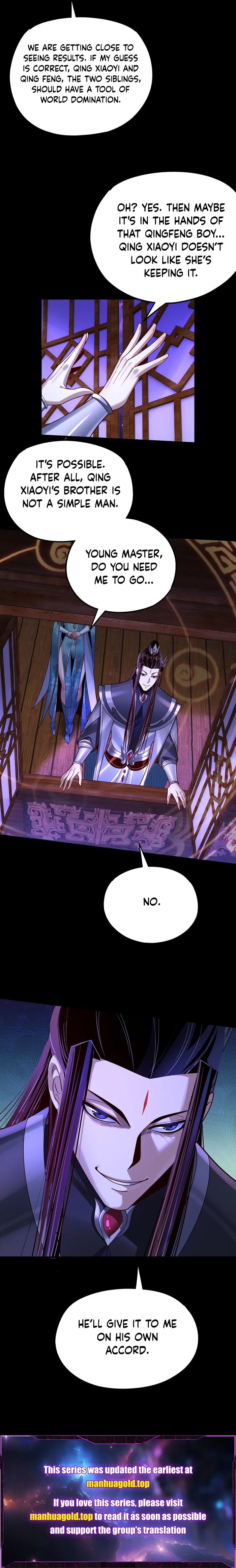 Me, The Heavenly Destined Villain Chapter 138 - page 19
