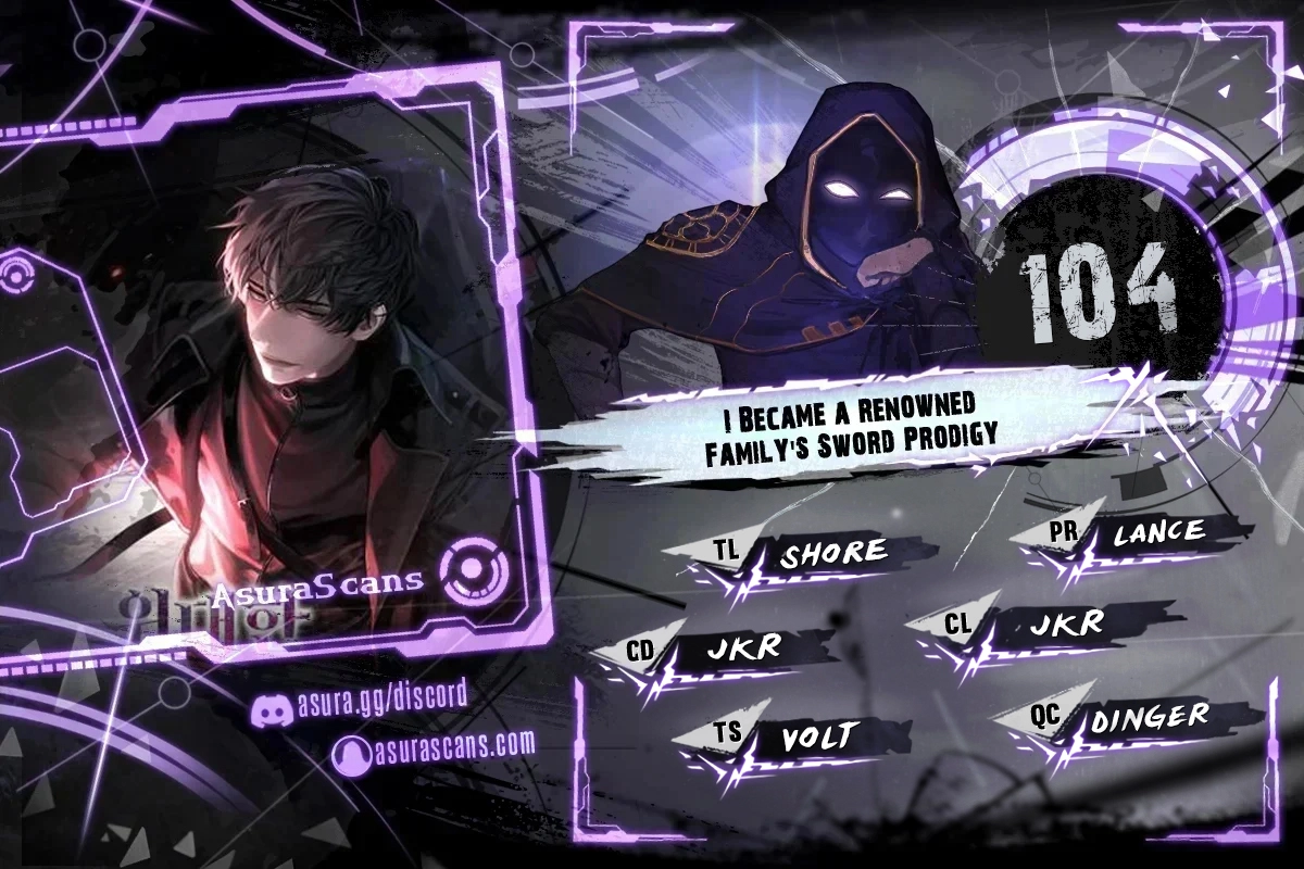 I Became a Renowned Family’s Sword Prodigy Chapter 104 - page 1