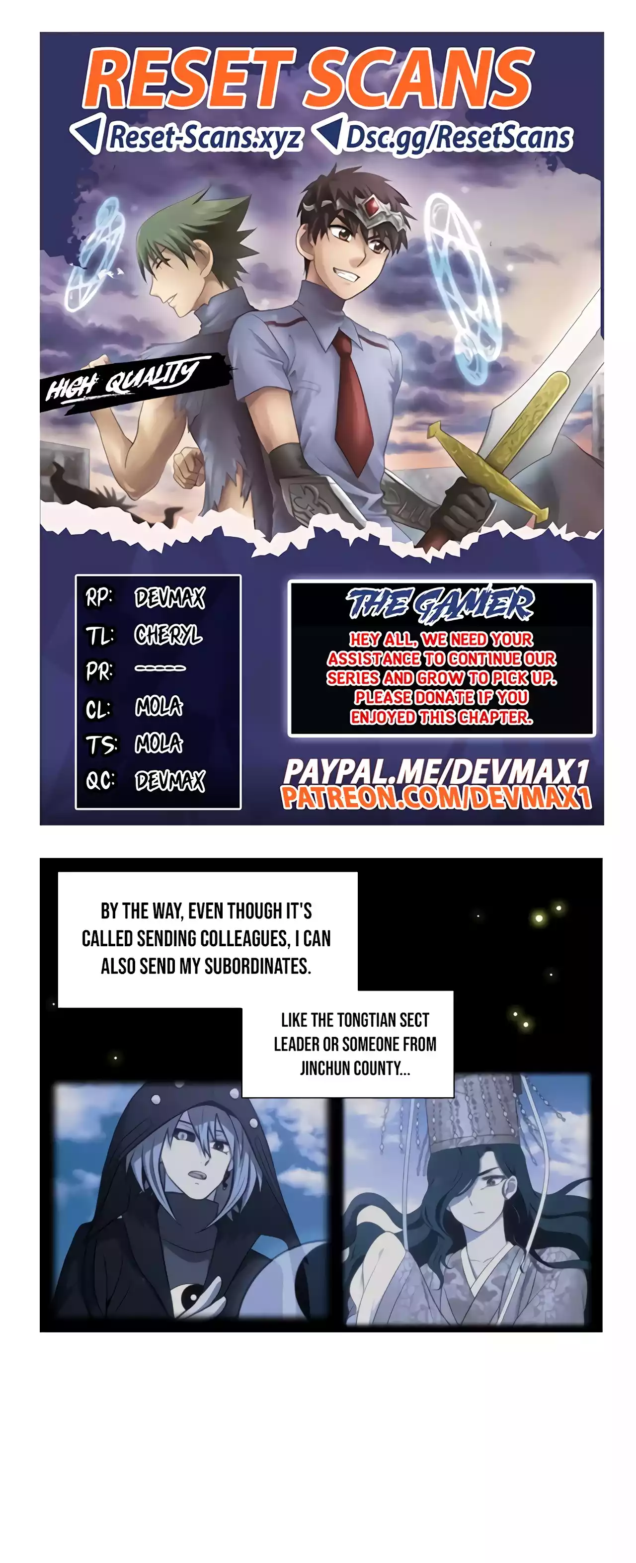 The Gamer Chapter 500 - page 1