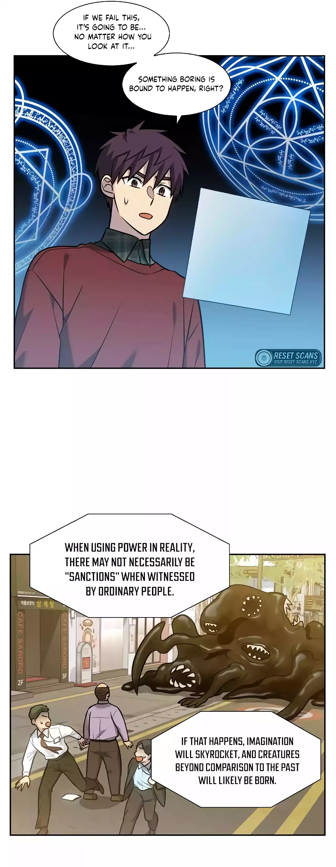 The Gamer Chapter 500 - page 3