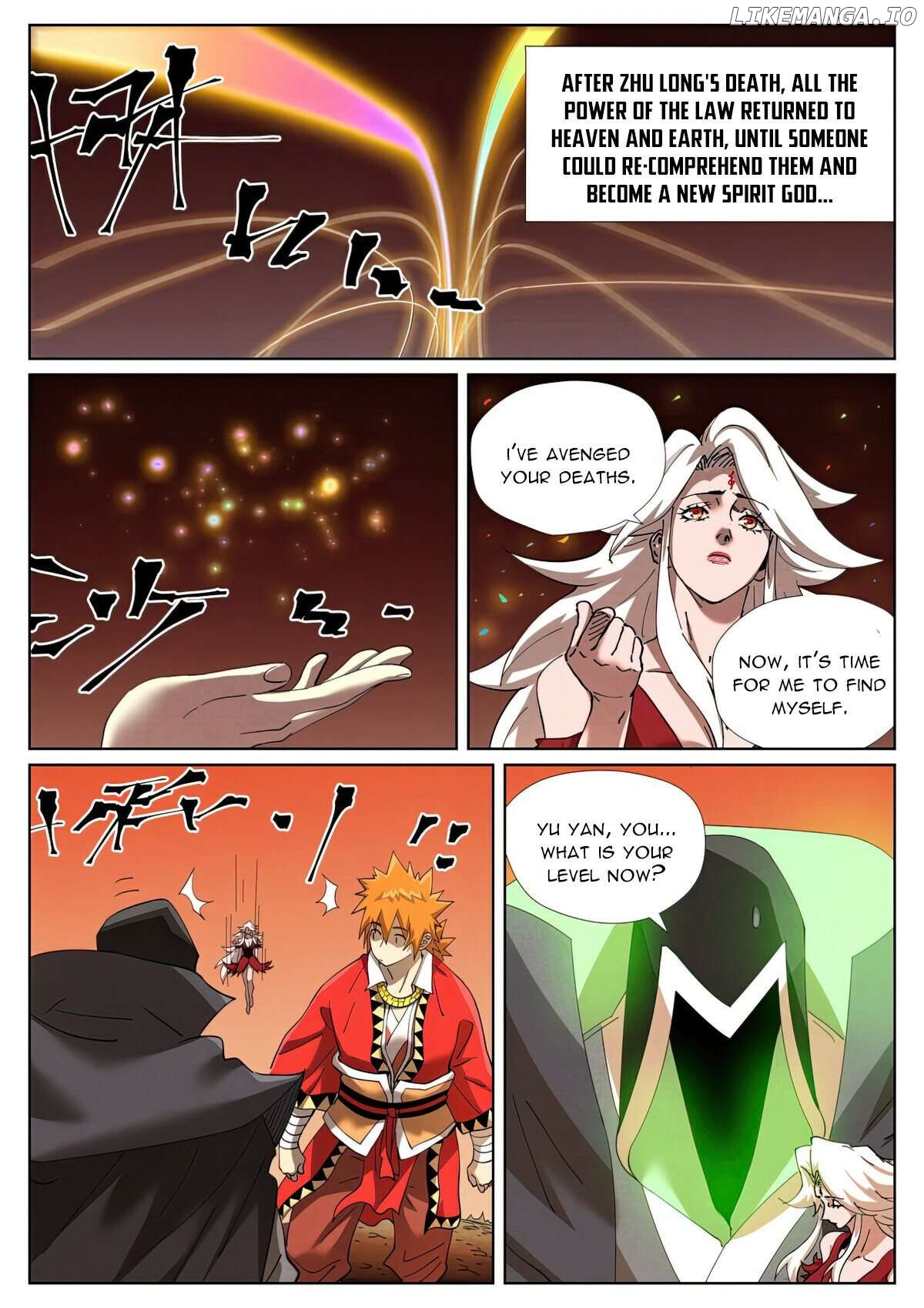 Tales of Demons and Gods Chapter 468.6 - page 6