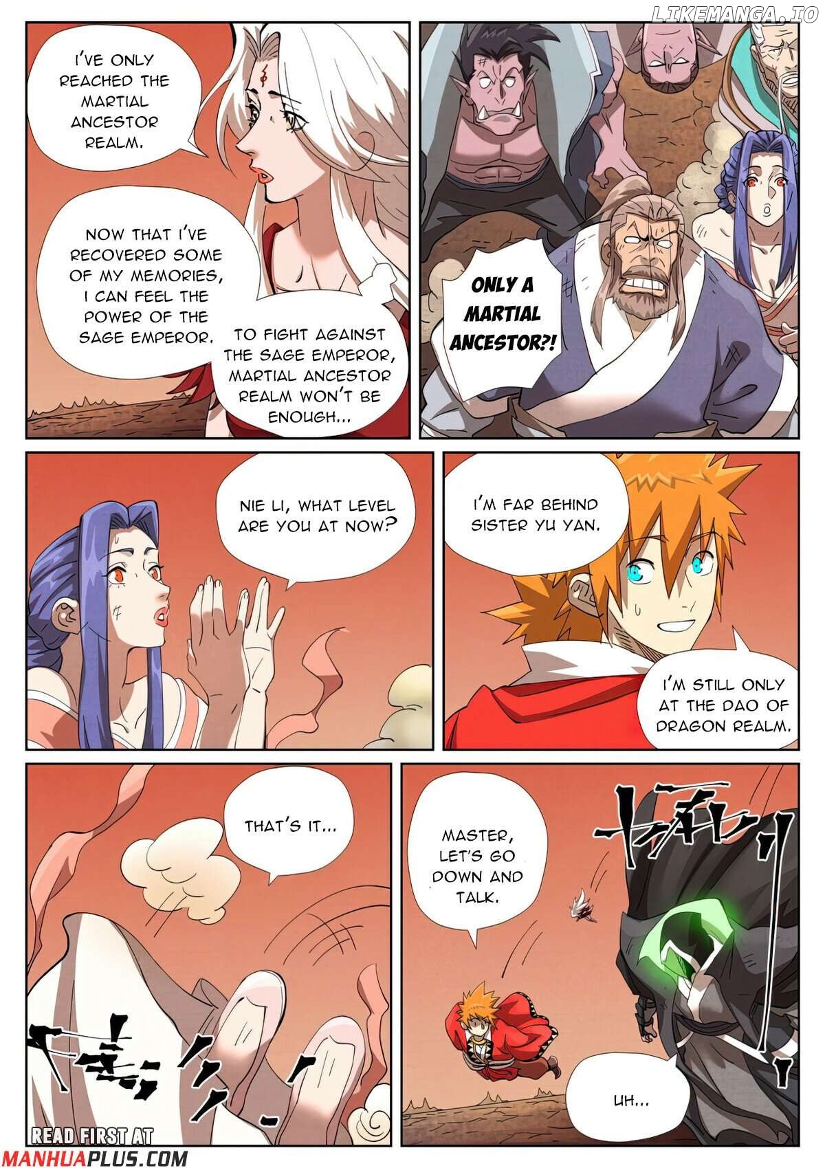 Tales of Demons and Gods Chapter 468.6 - page 7