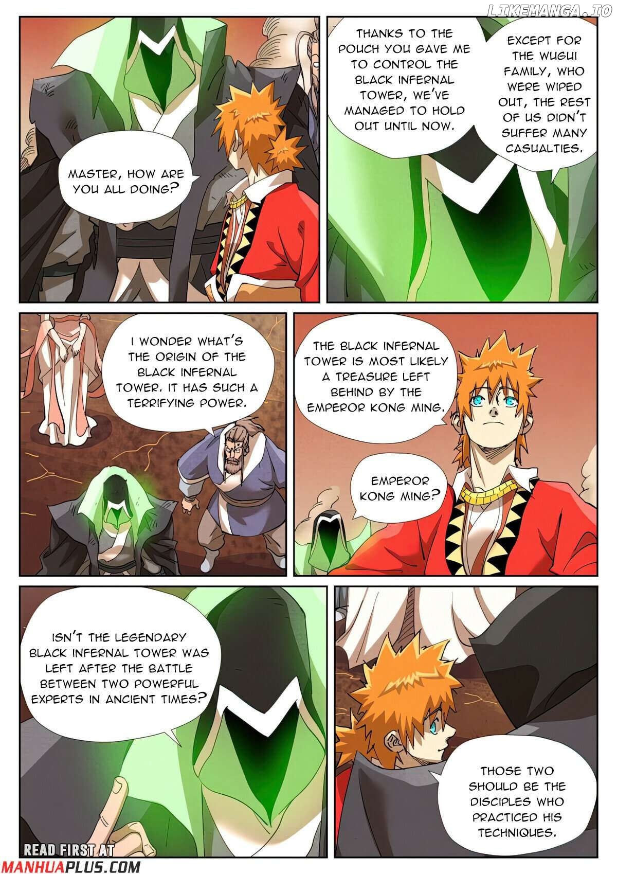 Tales of Demons and Gods Chapter 468.6 - page 9