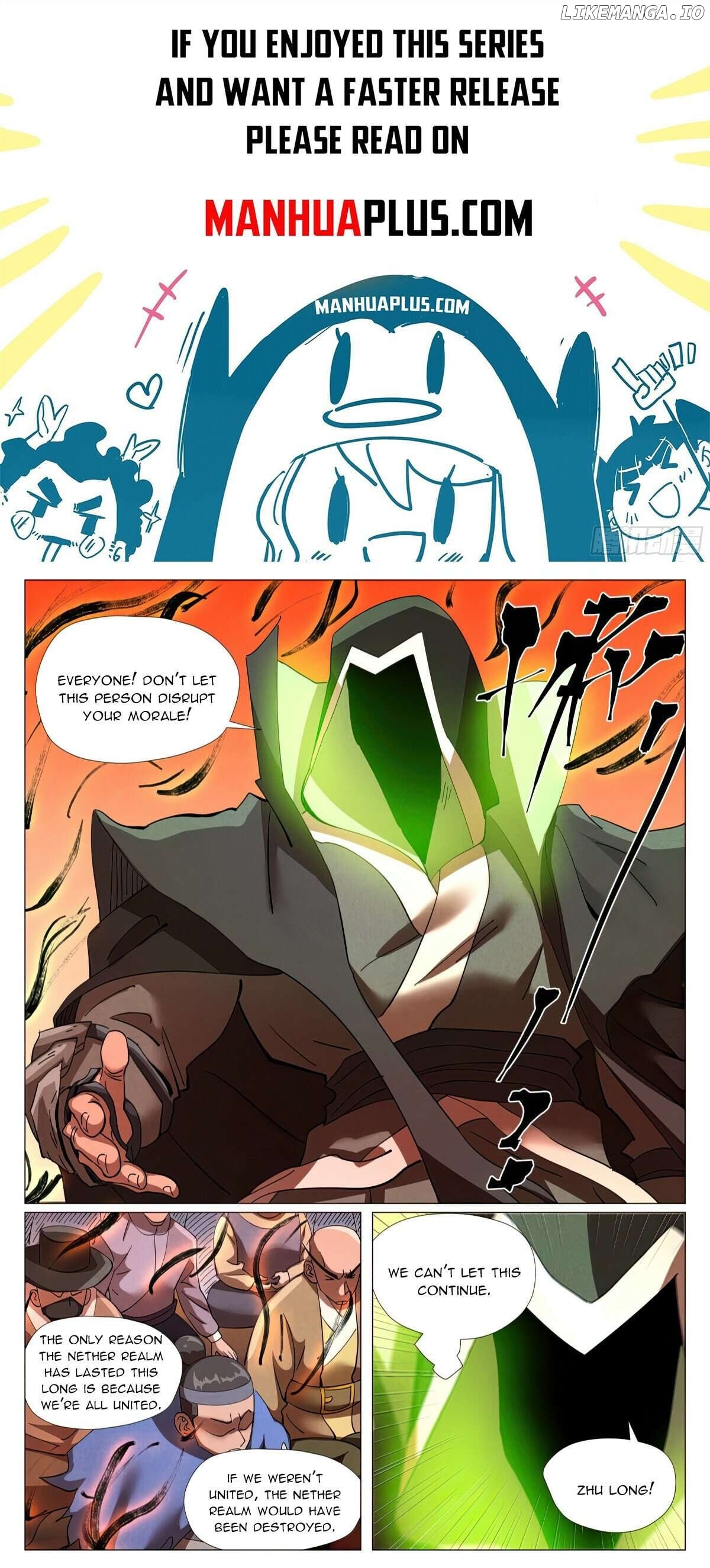 Tales of Demons and Gods Chapter 465.1 - page 1