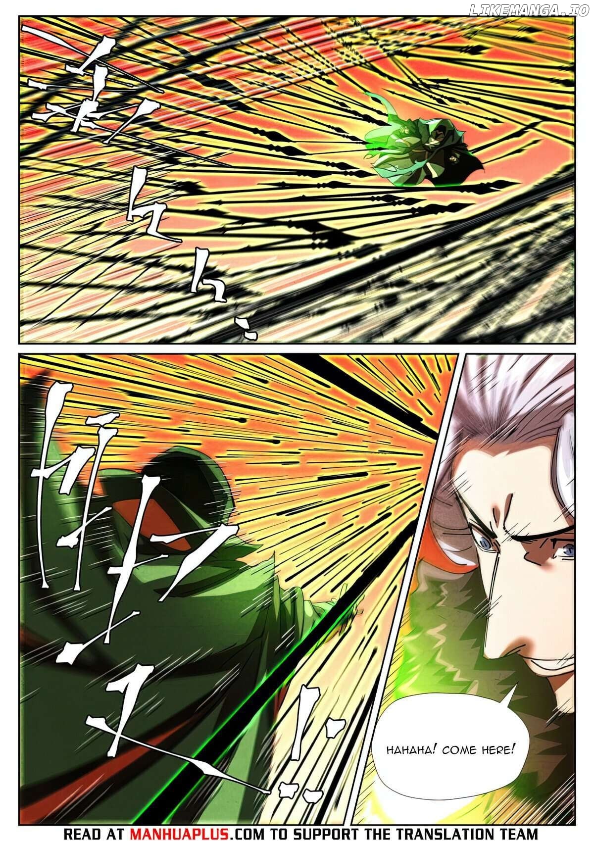 Tales of Demons and Gods Chapter 465.1 - page 3